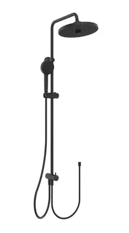 Ideal Standard CeraTherm - Sprchový set bez baterie | průměr 26 cm | 2 proudy | hedvábná černá 