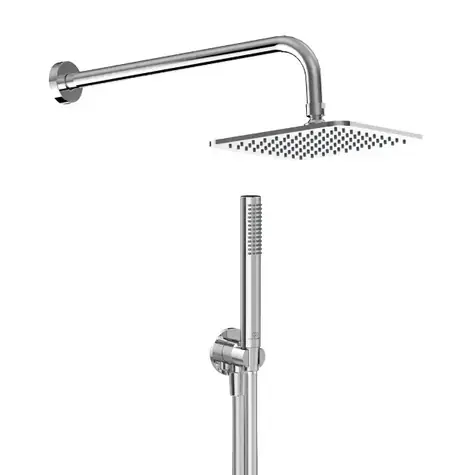 Ideal Standard Idealrain - Sprchový set bez baterie | 20x20 cm | chrom 