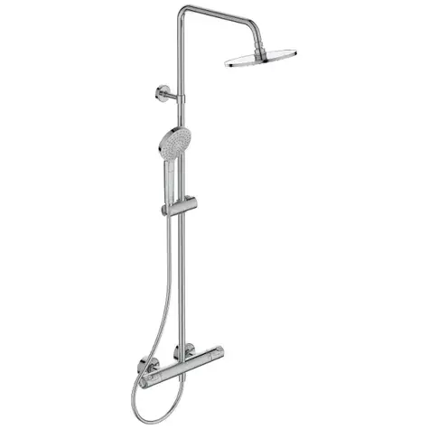 Ideal Standard CeraTherm - Sprchový set T50 s termostatem | 20 cm | 3 proudy | chrom 