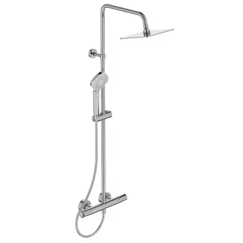 Ideal Standard CeraTherm - Sprchový set T100 s termostatem | 20 cm | 3 proudy | chrom 