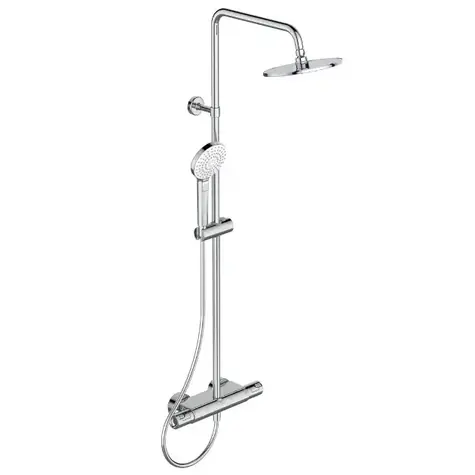 Ideal Standard CeraTherm - Sprchový set T50 s termostatem | 20 cm | 3 proudy | chrom 
