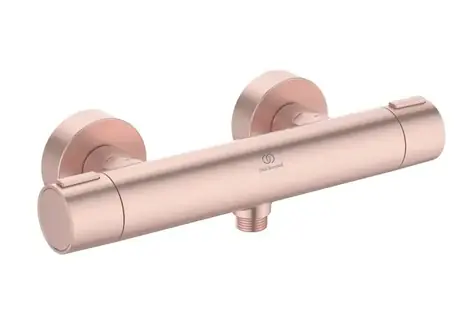 Ideal Standard ALU+ - Termostatická sprchová baterie | rosé 