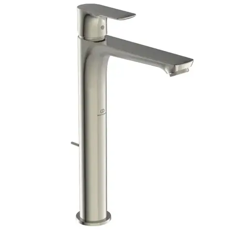 Ideal Standard Connect Air - Umyvadlová baterie Slim s výpustí | Silver Storm 