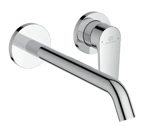 Ideal Standard Cerafine Nuovo - Umyvadlová baterie pod omítku | 2-otvorová instalace | chrom 