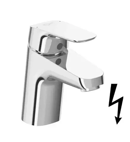 Ideal Standard CeraFlex - Umyvadlová baterie s výpustí | chrom 