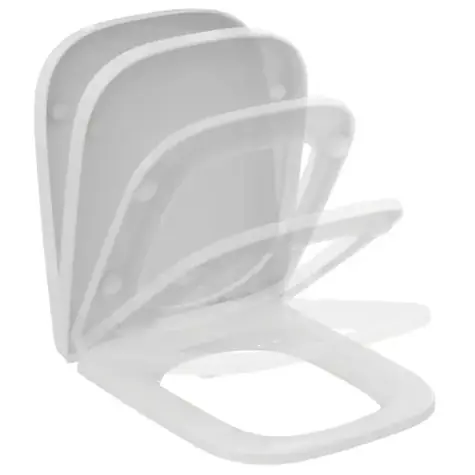 Ideal Standard i.Life B - WC sedátko wrapover | softclose | bílá 