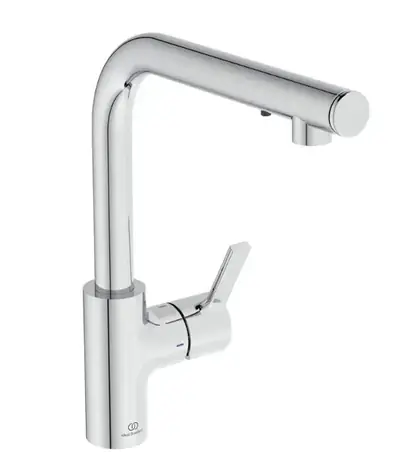 Ideal Standard Gusto - Dřezová baterie s dávkovačem mýdla | chrom 