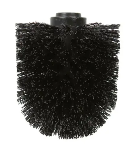 kielle Náhradní díly - Náhradní štětiny WC kartáče | černá