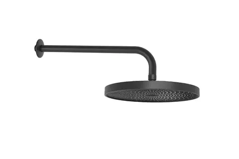 kielle Oudee - Hlavová sprcha 260 | 1 proud | sprchové rameno 35 cm | matná černá