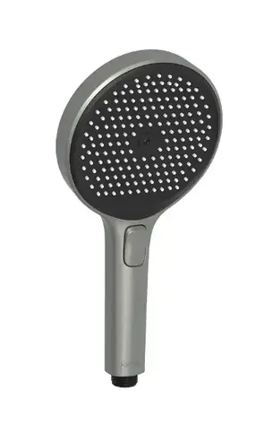 kielle Oudee - Sprchová hlavice 130 | 3 proudy | gun metal/černá