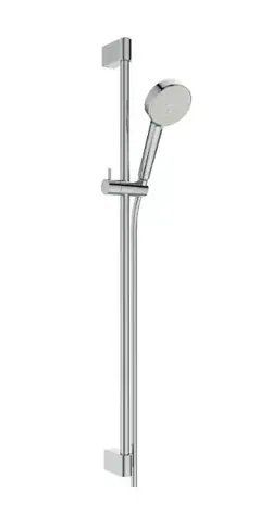 Ideal Standard Idealrain - Set sprchové hlavice | tyče a hadice | 2 proudy | chrom