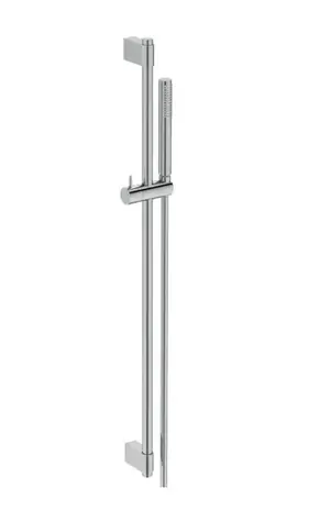 Ideal Standard Idealrain - Set sprchové hlavice | tyče a hadice | chrom