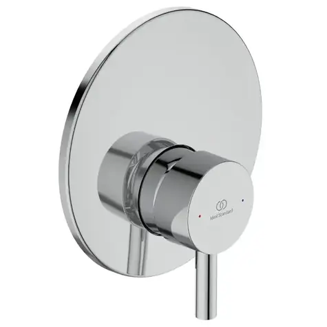 Ideal Standard CeraLine - Baterie pod omítku s tělesem | chrom