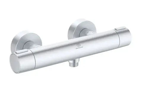 Ideal Standard ALU+ - Termostatická sprchová baterie | stříbrná