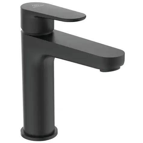 Ideal Standard Cerafine O - Umyvadlová baterie s výpustí Click-clack | černá