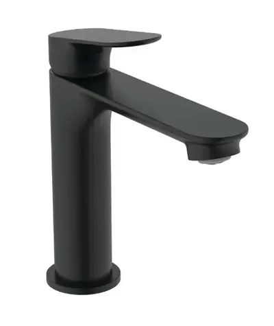 Ideal Standard Ceralife O - Umyvadlová baterie s výpustí Click-Clack | BlueStart | matná černá