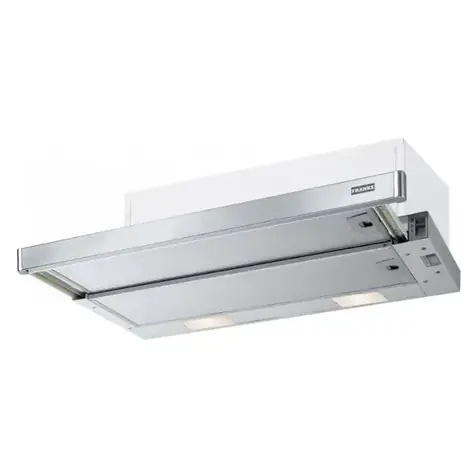 Franke Smart - Vestavný odsavač par FTC 632L GR/XS výsuvný šířka 60 cm nerez