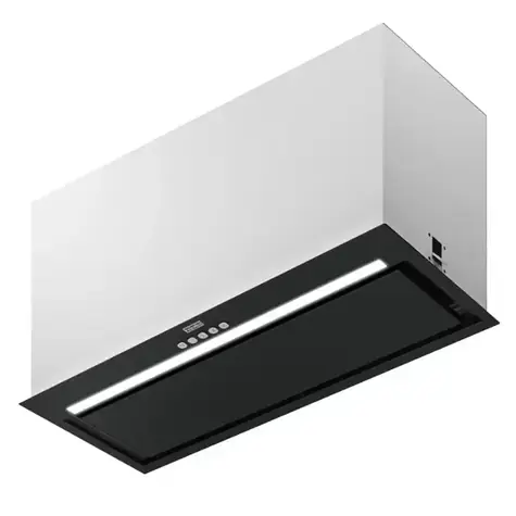 Franke Maris - Vestavný odsavač par FBFE BK MATT A70 šířka 70 cm matná černá