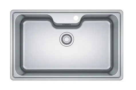Franke Bell - Dřez BCX 610-75 81x51 cm nerez