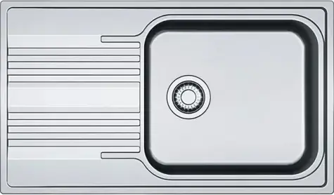 Franke Smart - Dřez SRX 611-86 LB 86x50 cm nerez