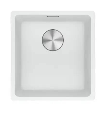 Franke Maris - Fragranitový dřez MRG 110-37 40x43 cm bílá led