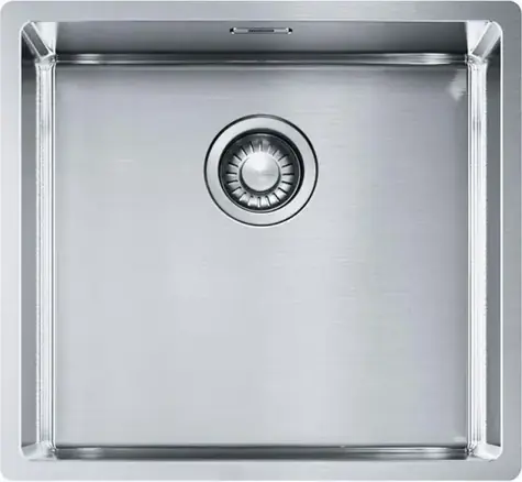 Franke Box - Dřez BXX 210/110-45 49x45 cm nerez