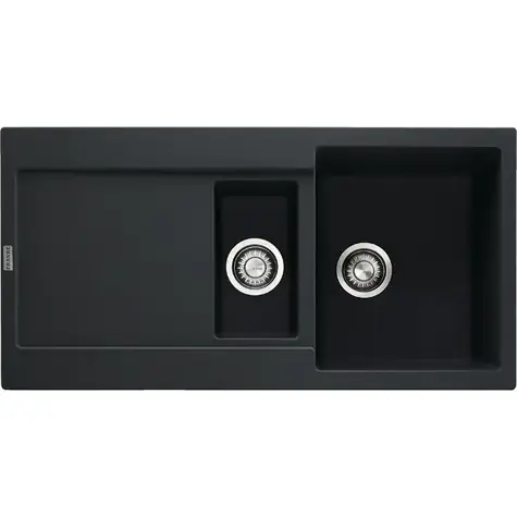 Franke Maris - Fragranitový dřez MRG 651 97x50 cm onyx