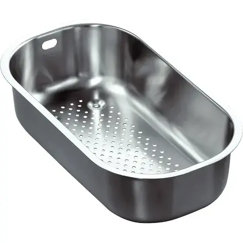 Franke Příslušenství - Odkapávací miska pro dřezy 165x306x77 mm nerez