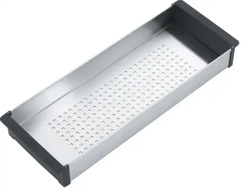 Franke Příslušenství - Odkapávací miska pro dřezy 159x429x54 mm nerez/plast