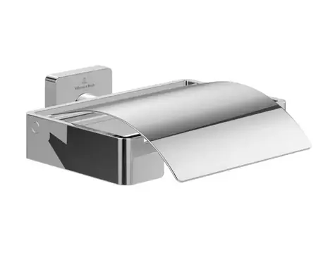 Villeroy & Boch Elements Striking - Držák toaletního papíru, chrom 