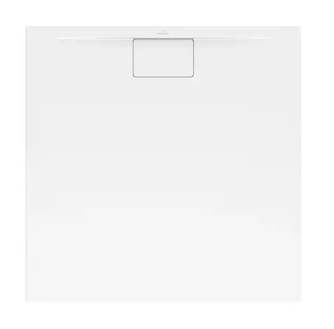 Villeroy & Boch Architectura MetalRim - Sprchová vanička, 90x90 cm, alpská bílá 