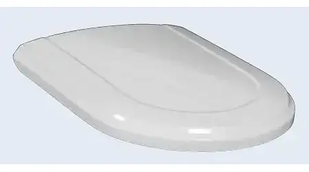 Villeroy & Boch Hommage - WC sedátko, SoftClose, bílá 