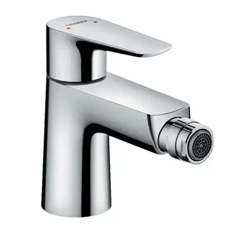 Hansgrohe Talis E - Bidetová baterie s výpustí push-open | chrom