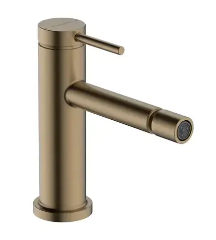 Hansgrohe Tecturis S - Bidetová baterie s výpustí | kartáčovaný bronz