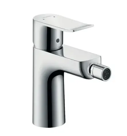 Hansgrohe Metris New - Bidetová baterie s výpustí | chrom