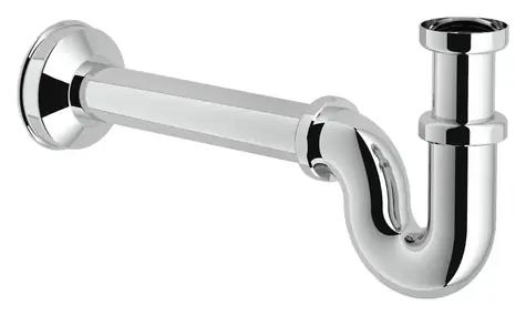 Hansgrohe Sifony - Bidetový sifon | chrom