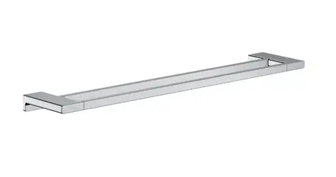 Hansgrohe AddStoris - Držák ručníků dvojitý | délka 65 cm | chrom