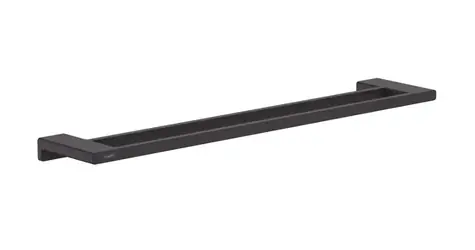 Hansgrohe AddStoris - Držák ručníků dvojitý | délka 65 cm | matná černá