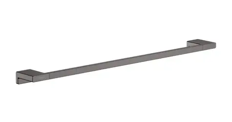 Hansgrohe AddStoris - Držák ručníků | délka 65 cm | kartáčovaný černý chrom