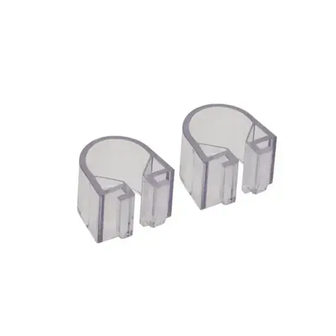 Hansgrohe Příslušenství - Svorky | průměr 25 mm | pro misky na mýdlo Casetta'D | 2 ks | čirá