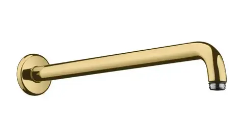 Hansgrohe Aktiva - Sprchové rameno 39 cm | leštěný vzhled zlata