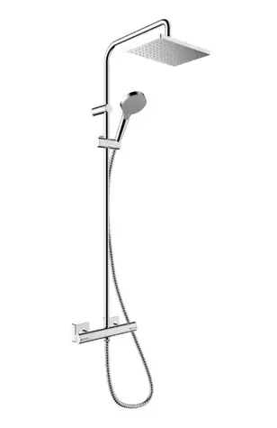 Hansgrohe Vernis Shape - Sprchový set Showerpipe 230 s termostatem | chrom