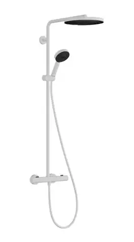 Hansgrohe Pulsify S Puro - Sprchový set s termostatem | průměr 26 cm | 3 proudy | matná bílá