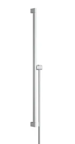 Hansgrohe Unica - Sprchová tyč 95 cm | se sprchovou hadicí | chrom