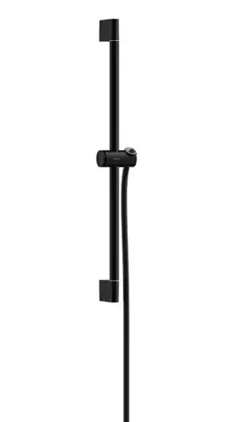 Hansgrohe Unica - Sprchová tyč 96 cm | se sprchovou hadicí | matná černá