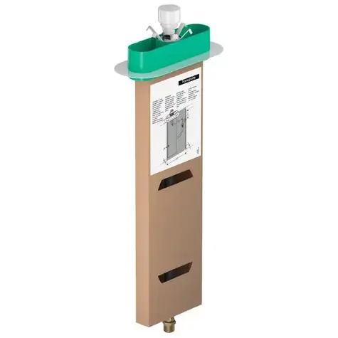 Hansgrohe sBox - Těleso pro montáž na okraj vany nebo na sokl