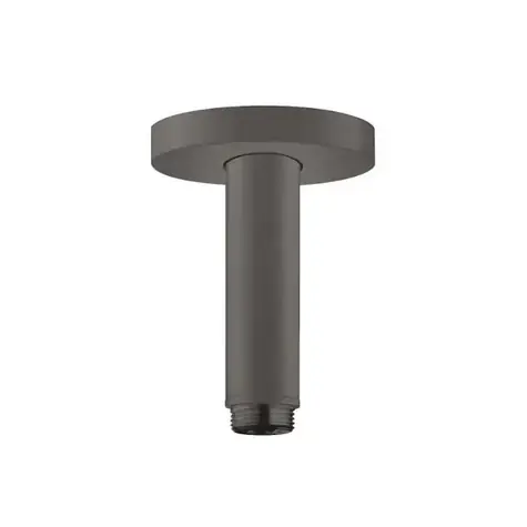 Hansgrohe - Přívod od stropu S 10 cm, kartáčovaný černý chrom
