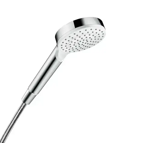Hansgrohe - Sprchová hlavice, EcoSmart 9 l/min, bílá/chrom