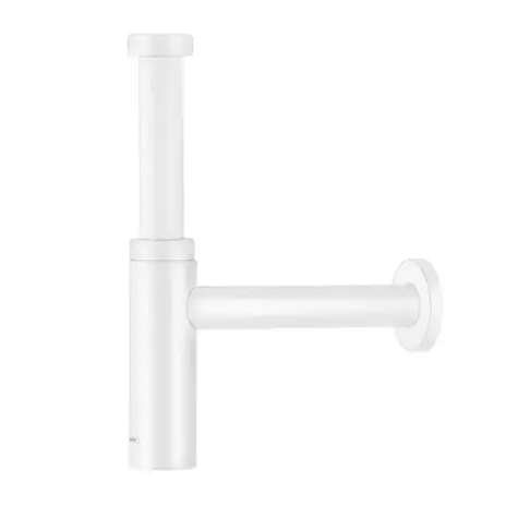 Hansgrohe - Designový sifon Flowstar S, matná bílá