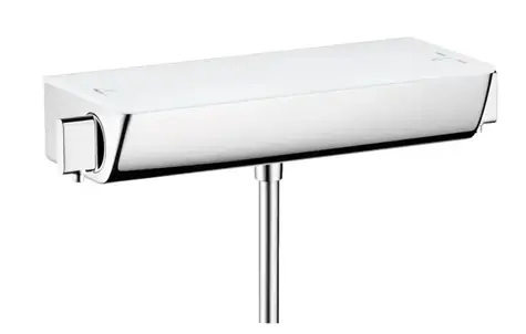 Hansgrohe - Termostatická sprchová baterie, bílá/chrom